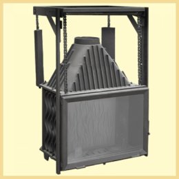 Каминная топка Мета Ardenfire Камилла 800П